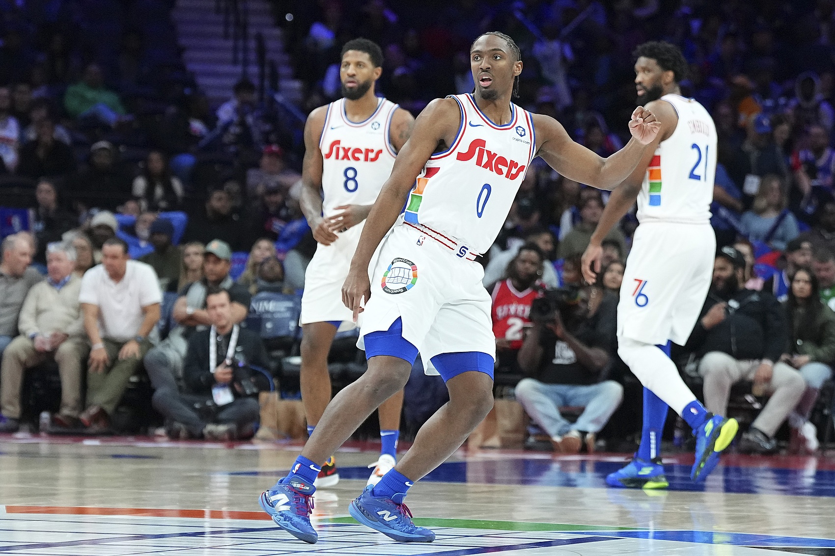 开云登录入口-76人掘金裁判报告：2次漏判双方各获利1次 恩比德最后5秒非法掩护