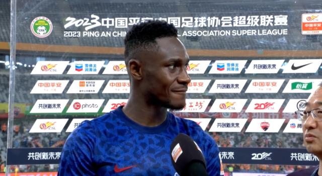 开云体育app-马莱莱：上一场踢得还可以 但进球是射手最关键KPI