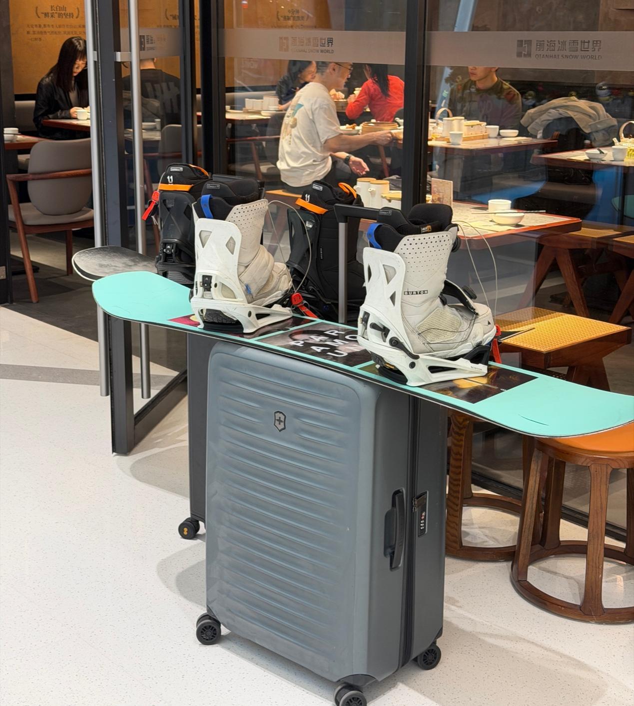 南方室内滑雪场，也开始卷起来了