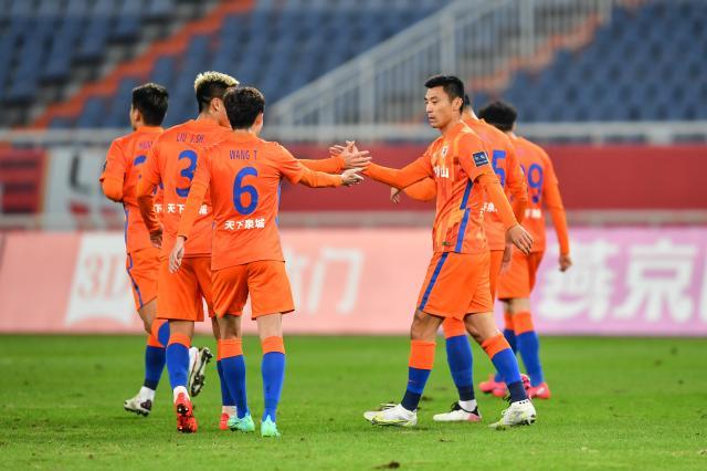 开云电子-【足协杯】德尔加多破门 山东总分3比0武汉晋级四强