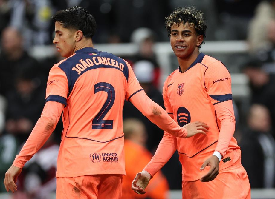 开云登录入口地址-欧冠-亚马尔点射读秒绝平 巴萨1-1纽卡斯尔